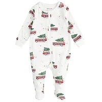 Festive Cars Sleeper 0-24m