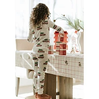 Festive Cars PJ Set 2-7y