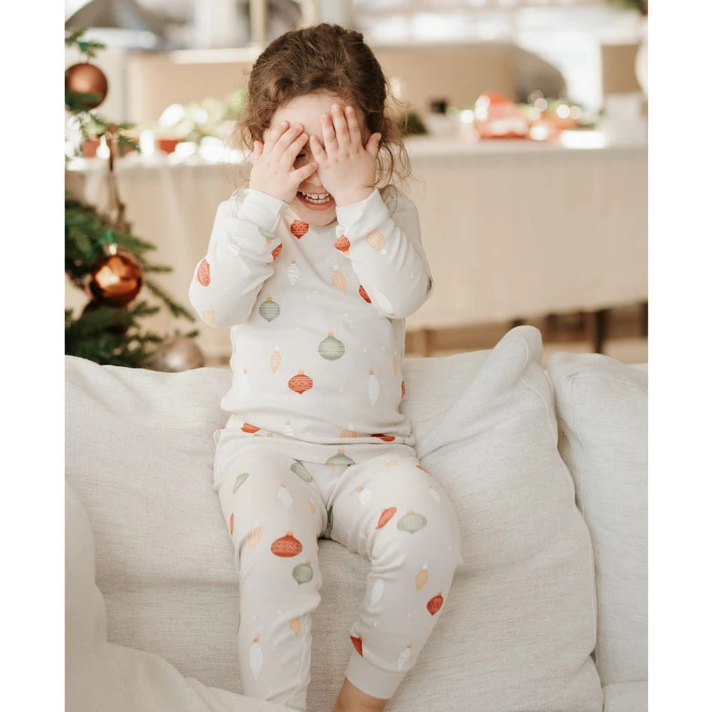 Bright Baubles PJ Set 2-6x