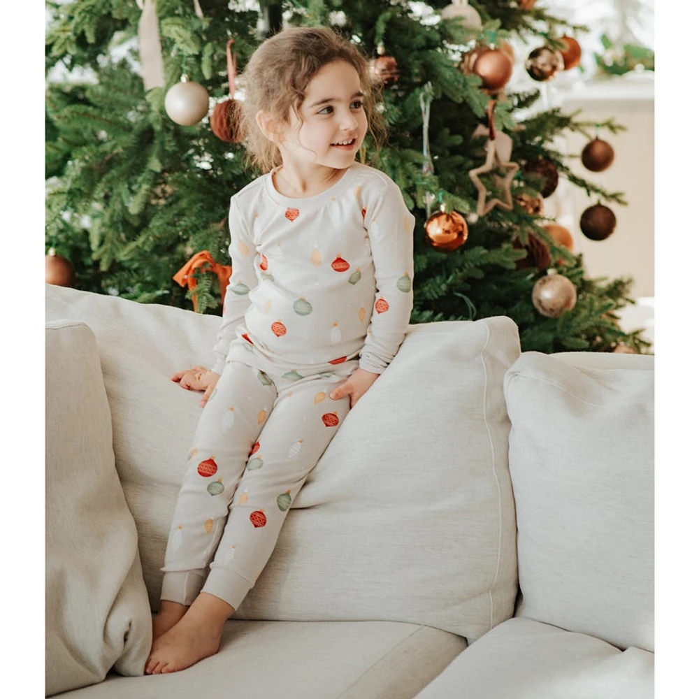 Bright Baubles PJ Set 2-6x