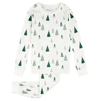 Christmas Tree PJ Set 2-6x