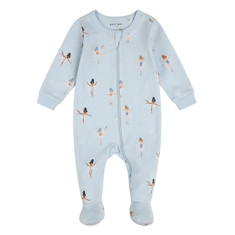 Fairy print Sleeper 0-24m