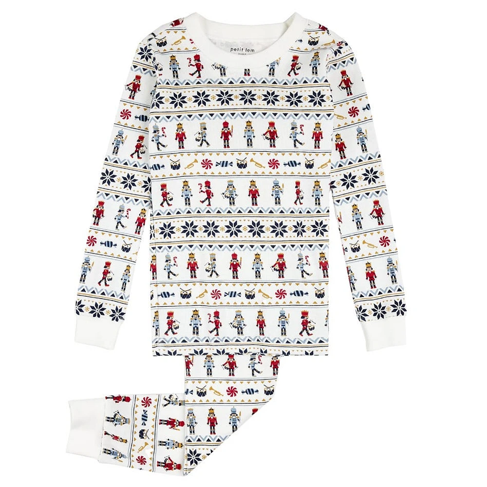 Nutcracker Pajamas 2-7y