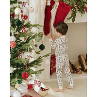 Nutcracker Pajamas 2-7y