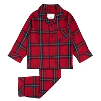 Scarlet Flannel PJ Set 3-24m