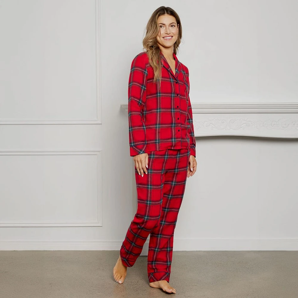 Flannel Women PJ Set