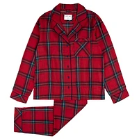 Flannel Women PJ Set