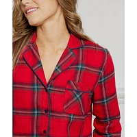 Flannel Women PJ Set