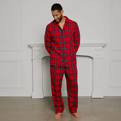 Flannel Men PJ Set