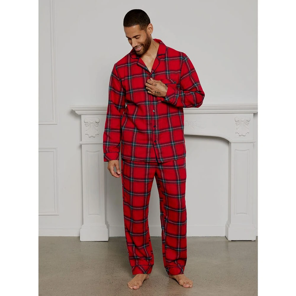 Pyjama Flanelle Homme