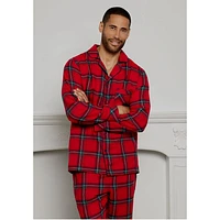 Flannel Men PJ Set