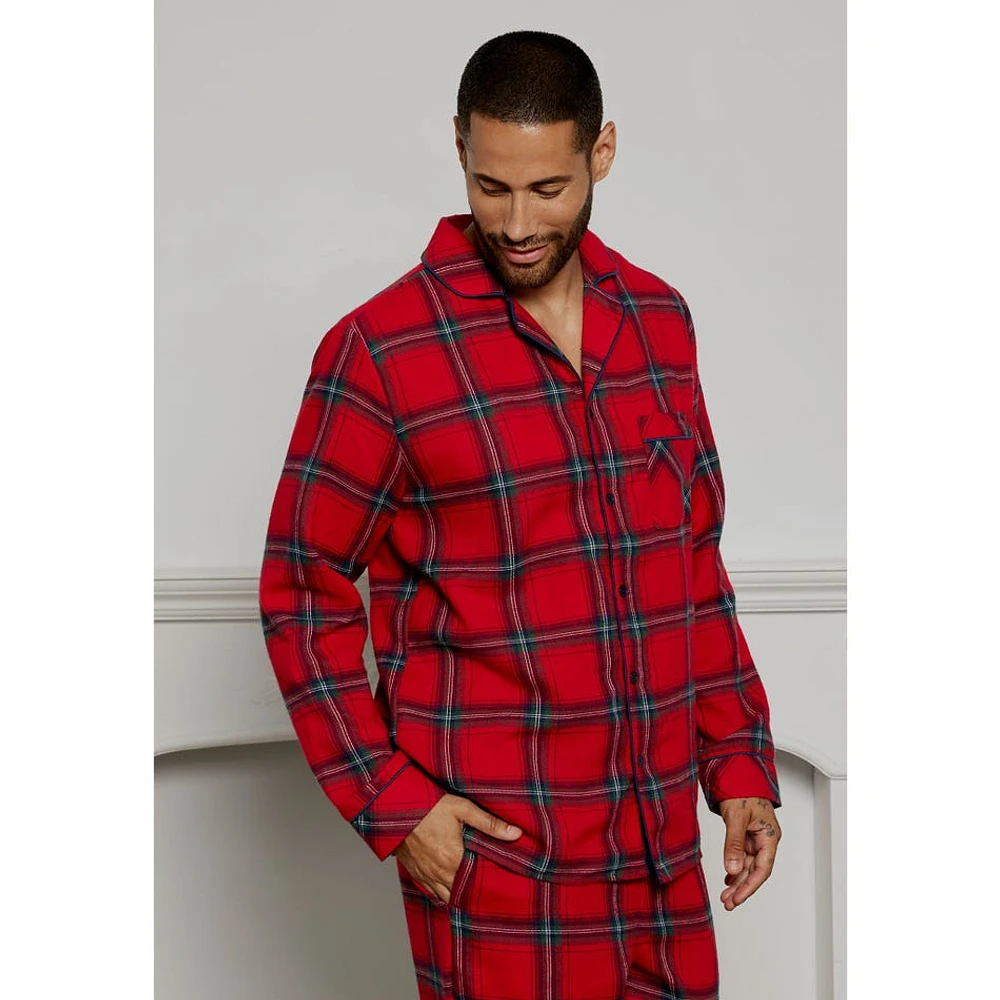 Pyjama Flanelle Homme