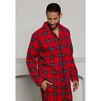 Flannel Men PJ Set