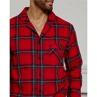 Flannel Men PJ Set