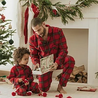 Flannel Men PJ Set