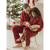 Flannel Men PJ Set