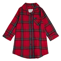 Flannel Nightgown 2-7y