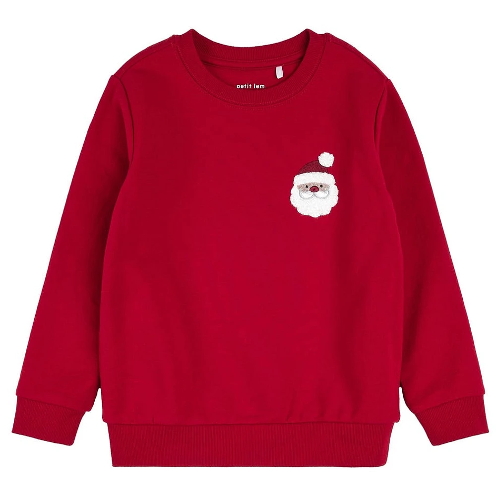 Santa Fleece Sweatshirt 12-24m