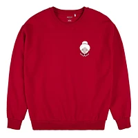 Mrs Claus Fleece Sweatshirt Adult