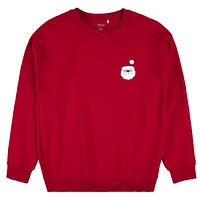 Santa Fleece Sweatshirt Adult