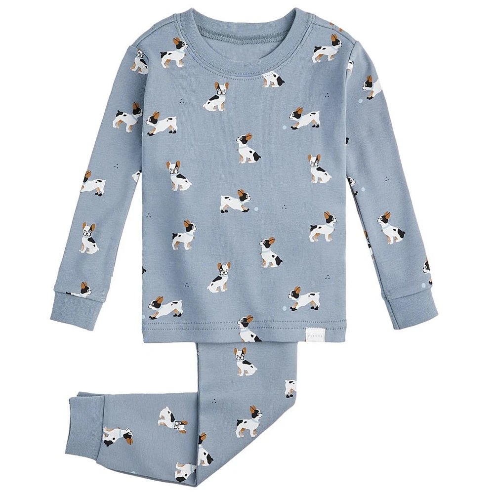 Pyjama Bouledogues 2-7ans