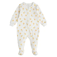 Lemons Pajamas 3-18m