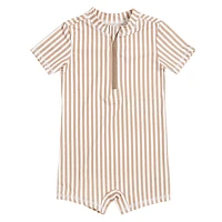 Stripe Swim Romper 3-24m