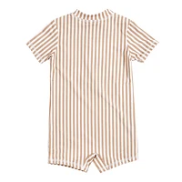 Stripe Swim Romper 3-24m