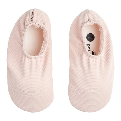 Ribbed Rose Water Shoes 2-6y