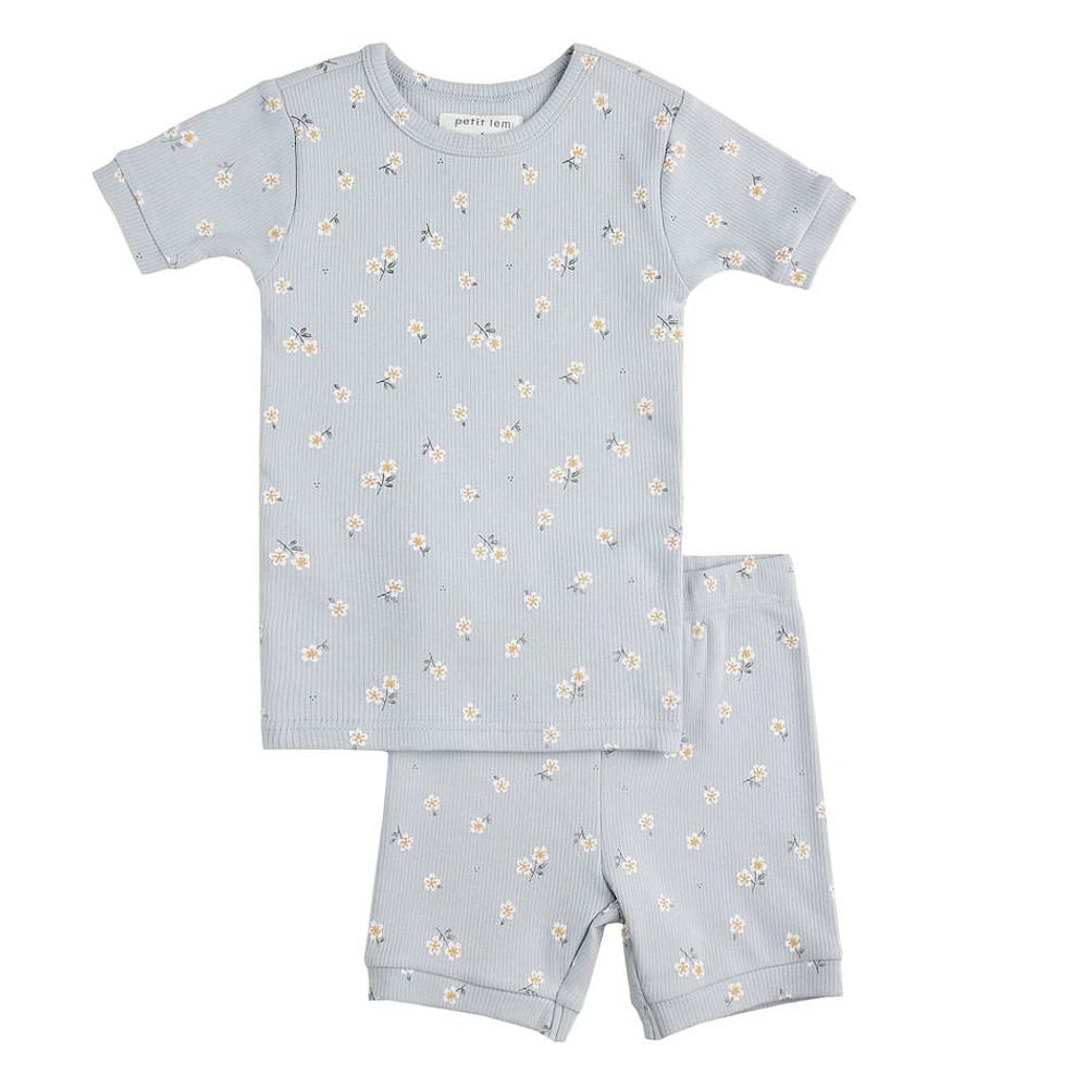 Daisy Print Pajamas Set 2-6X