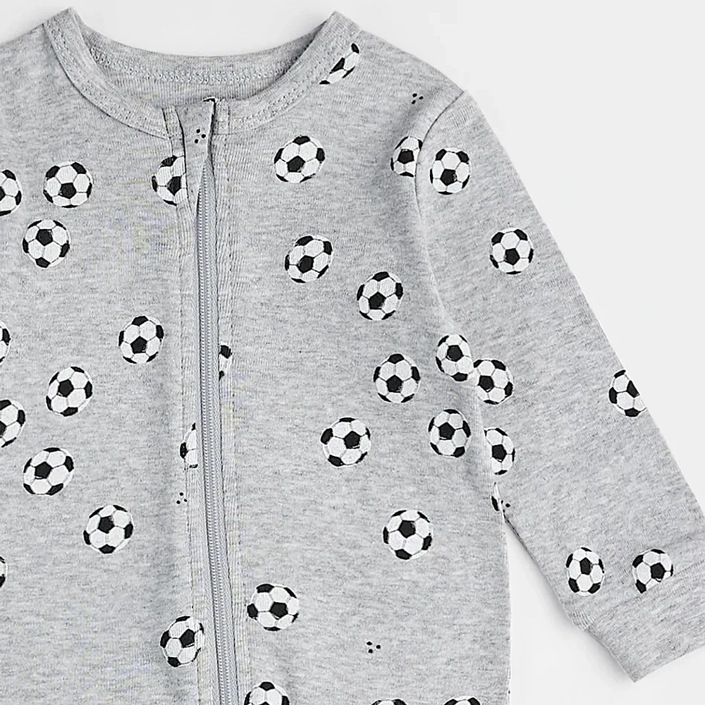Pyjama Soccer 0-24mois