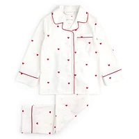 Pyjama Coeurs 3-6x