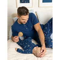 Tools Print Men Pajamas Set