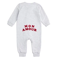 Mon Amour Playsuit 6-24m