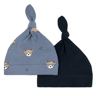 Bears 2 Pieces Hat Set 0-9m