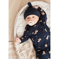 Bears 2pc Hat Set 0-9m