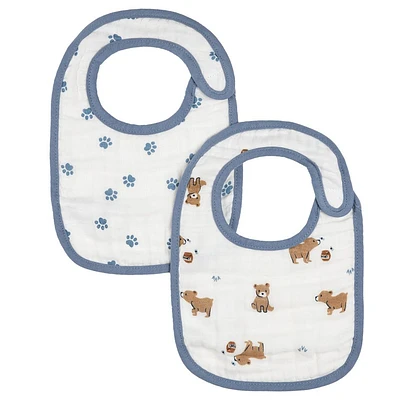 Bears 2 Pieces Bib Set 0-3m