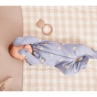 Bears printed Pajamas 0-12m