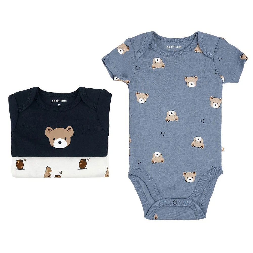 Bears pc Bodysuits Set 0-12m