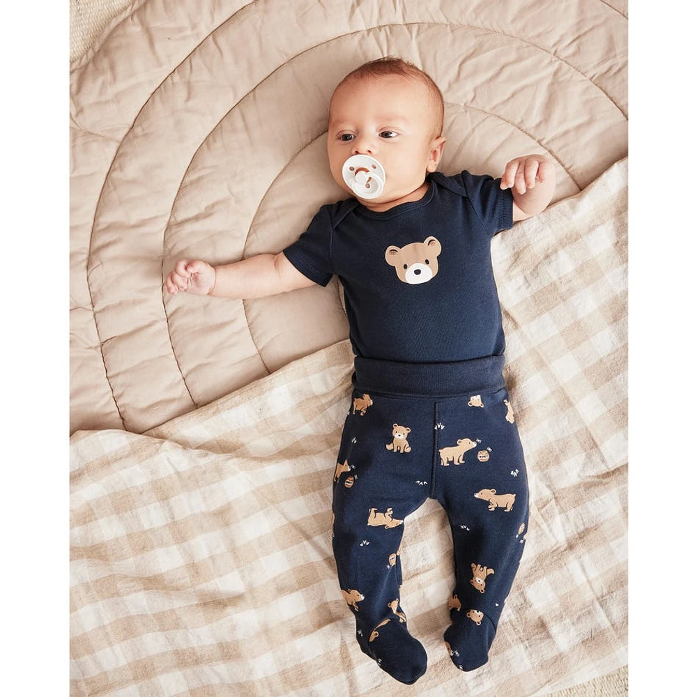 Bears pc Bodysuits Set 0-12m