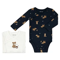 Bear 2 Pieces Set Bodysuits 0-12m