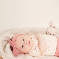 Bunnies 2 Pieces Headbands 0-3m