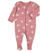 Bunnies print Pajamas 0-12m