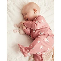 Bunnies print Pajamas 0-12m