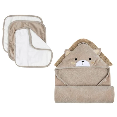 Lions 4 Pieces Bath Set