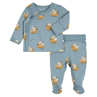 Lions Ark Pants Set 0-9m