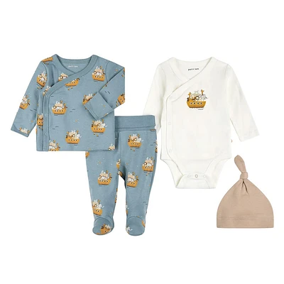 Lions 4 Pieces Set Preemie