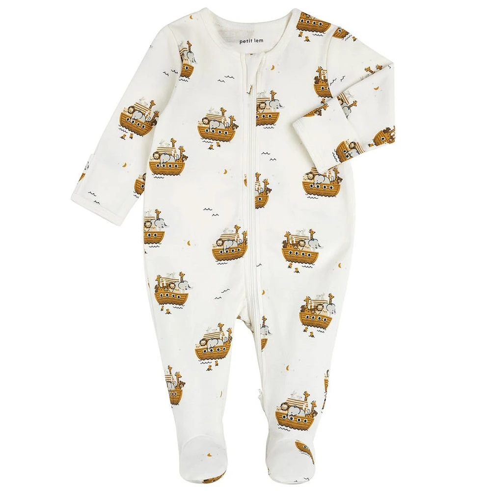 Lions Ark Pajamas 0-12m