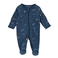 Lions Sky Pajamas 0-12m