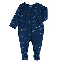 Lions Sky Pajamas 0-12m